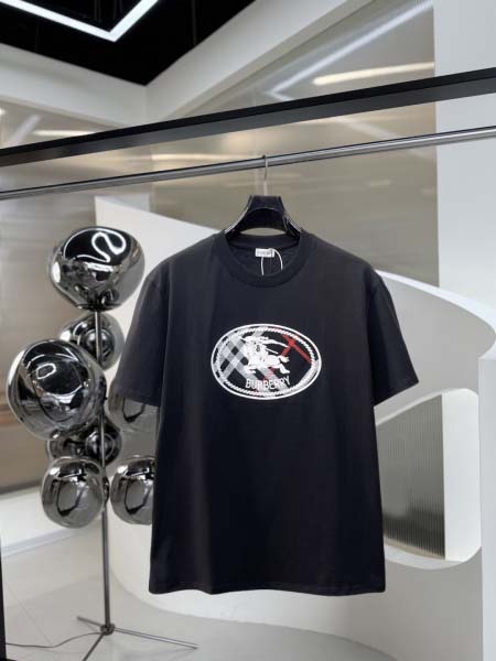 2026年6月11日春夏新作BURBERRY半袖 tシャツ激...