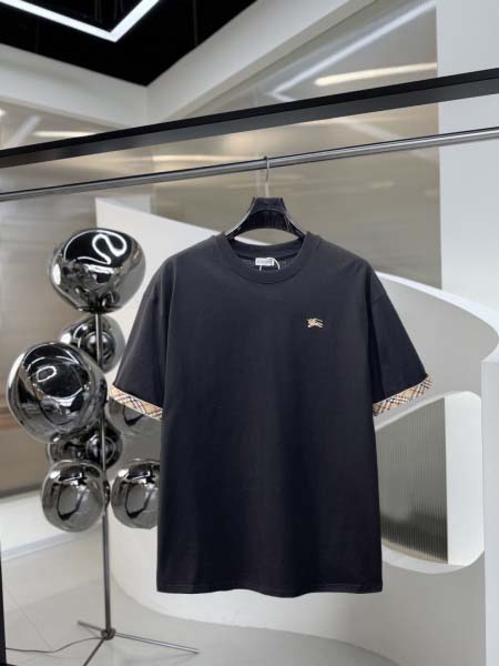 2026年6月11日春夏新作BURBERRY半袖 tシャツ激...