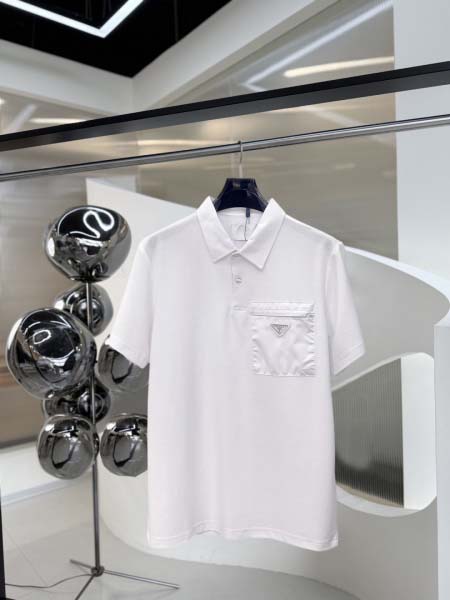 2026年6月11日春夏新作Prada半袖 tシャツ激安高品...