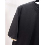 2026年6月11日春夏新作BURBERRY半袖 tシャツ激安高品質/誕生日プレゼント/FF工場