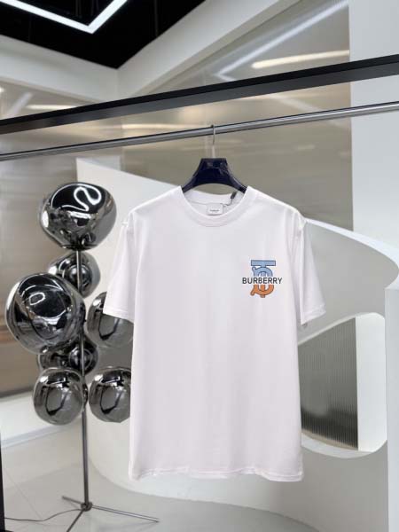 2026年6月11日春夏新作BURBERRY半袖 tシャツ激...