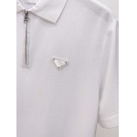 2026年6月11日春夏新作Prada半袖 tシャツ激安高品質/誕生日プレゼント/FF工場