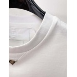 2026年6月12日春夏新作Prada半袖 tシャツ激安高品質/誕生日プレゼント/FF工場
