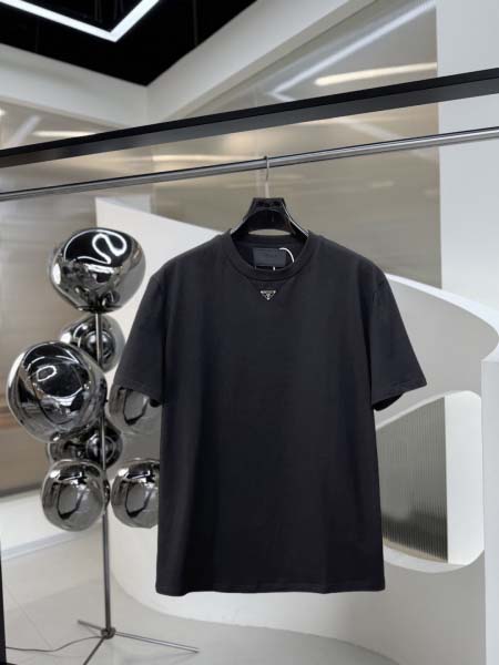 2026年6月12日春夏新作Prada半袖 tシャツ激安高品...
