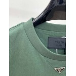2026年6月12日春夏新作Prada半袖 tシャツ激安高品質/誕生日プレゼント/FF工場