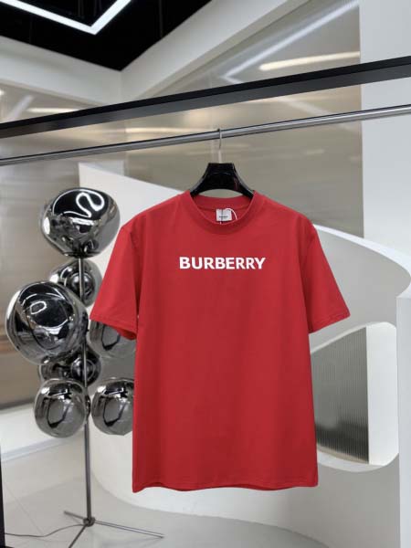 2026年6月12日春夏新作BURBERRY半袖 tシャツ激...