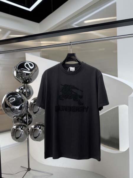 2026年6月12日春夏新作BURBERRY半袖 tシャツ激...