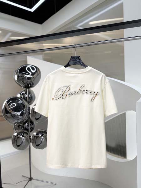 2026年6月12日春夏新作BURBERRY半袖 tシャツ激...
