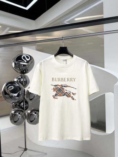 2026年6月12日春夏新作BURBERRY半袖 tシャツ激...