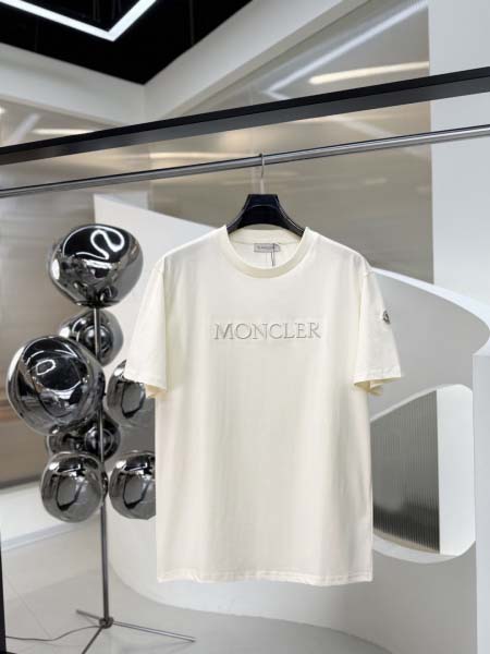 2026年6月12日春夏新作Moncler半袖 tシャツ激安...