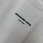 2026年6月12日春夏新作Alexander Wang半袖 tシャツ激安高品質/誕生日プレゼント/FF工場