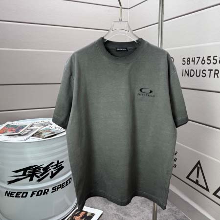 2026年6月12日春夏新作Balenciaga半袖 tシャ...
