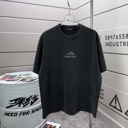 2026年6月12日春夏新作Balenciaga半袖 tシャ...
