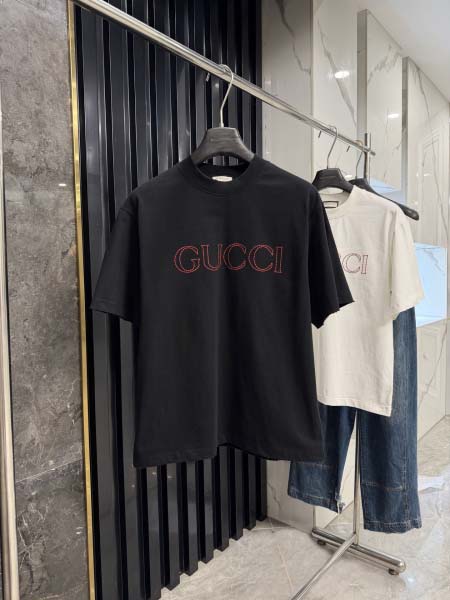 2026年6月12日春夏新作GUCCI半袖 tシャツ激安高品...