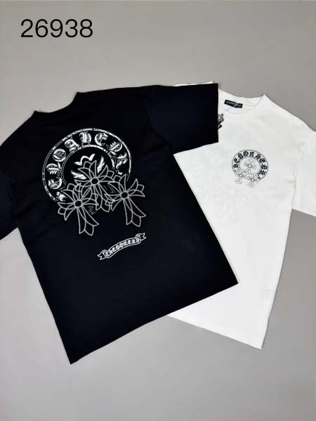 2026年6月12日春夏新作Chrome Hearts半袖 ...