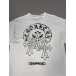 2026年6月12日春夏新作Chrome Hearts半袖 tシャツ激安高品質/誕生日プレゼント/FF工場