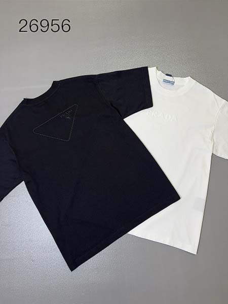 2026年6月12日春夏新作Prada半袖 tシャツ激安高品...