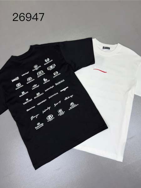 2026年6月12日春夏新作Balenciaga半袖 tシャ...