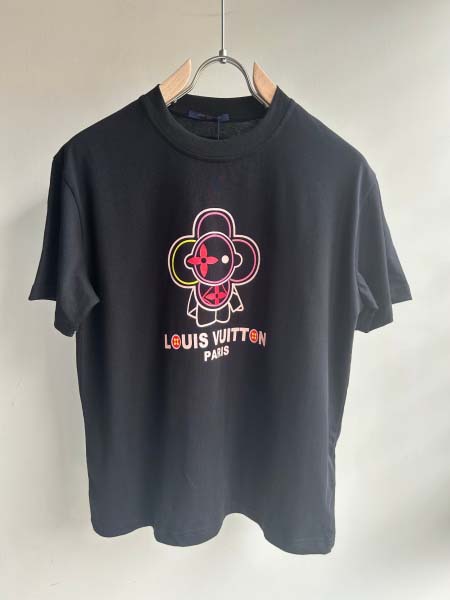 2026年6月12日春夏新作Louis vuitton半袖 tシャツ激安高品質/誕生日プレゼント/FF工場
