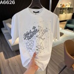 2026年6月12日春夏新作Louis vuitton半袖 tシャツ激安高品質/誕生日プレゼント/FF工場