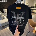 2026年6月12日春夏新作Louis vuitton半袖 tシャツ激安高品質/誕生日プレゼント/FF工場