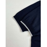 2026年6月15日春夏新作Brunello Cucinelliニットの半袖原版復刻人気で【极品】/YGY工場