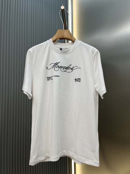 2026年6月15日春夏新作Moncler半袖 tシャツ原版...