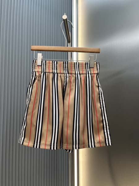 2026年6月15日春夏新作Burberry半ズボン原版復刻...