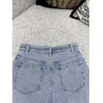 2026年6月15日春夏新作Chanelデニムパンツ原版復刻人気で【极品】/YGY工場