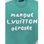 2026年6月15日春夏新作Louis vuitton半袖 tシャツ原版復刻人気で【极品】/YGY工場