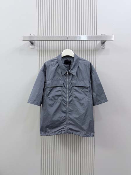 2026年6月15日春夏新作Prada半袖 tシャツ原版復刻...
