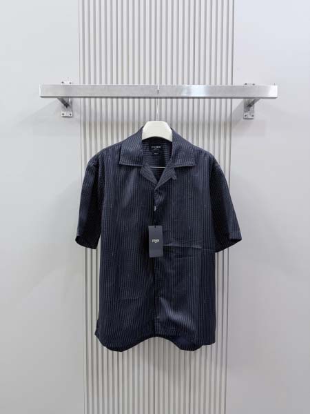 2026年6月15日春夏新作Fendi半袖 tシャツ原版復刻...
