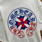 2026年6月15日春夏新作Chrome Hearts半袖 tシャツ原版復刻人気で【极品】/YGY工場