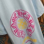 2026年6月15日春夏新作Chrome Hearts半袖 tシャツ原版復刻人気で【极品】/YGY工場