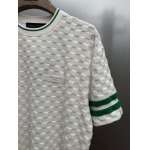 2026年6月15日春夏新作Louis vuittonニットの半袖原版復刻人気で【极品】/YGY工場