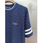 2026年6月15日春夏新作Louis vuittonニットの半袖原版復刻人気で【极品】/YGY工場