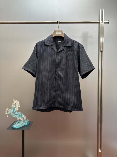 2026年6月15日春夏新作FENDI半袖 tシャツ原版復刻...