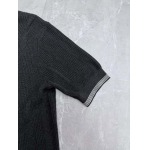 2026年6月15日春夏新作Brunello Cucinelliニットの半袖原版復刻人気で【极品】/YGY工場