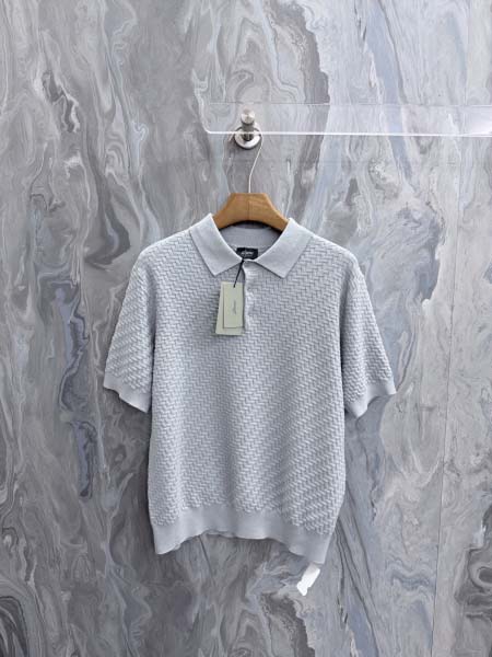 2026年6月15日春夏新作POLO半袖 tシャツ原版復刻人...