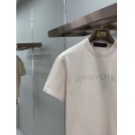 2026年6月15日春夏新作LOUIS VUITTONニットの半袖原版復刻人気で【极品】/YGY工場
