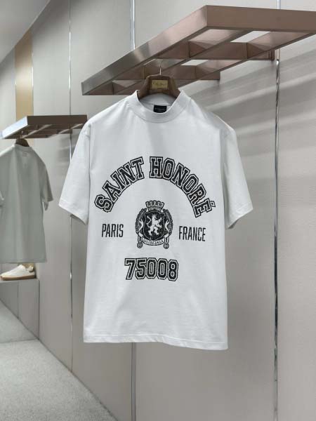 2026年6月15日春夏新作Balenciagatシャツ原版...
