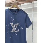 2026年6月15日春夏新作LOUIS VUITTON半袖 tシャツ原版復刻人気で【极品】/YGY工場