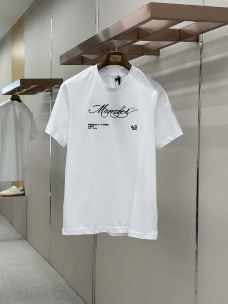 2026年6月15日春夏新作Moncler半袖 tシャツ原版...