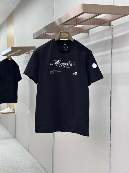 2026年6月15日春夏新作Moncler半袖 tシャツ原版...