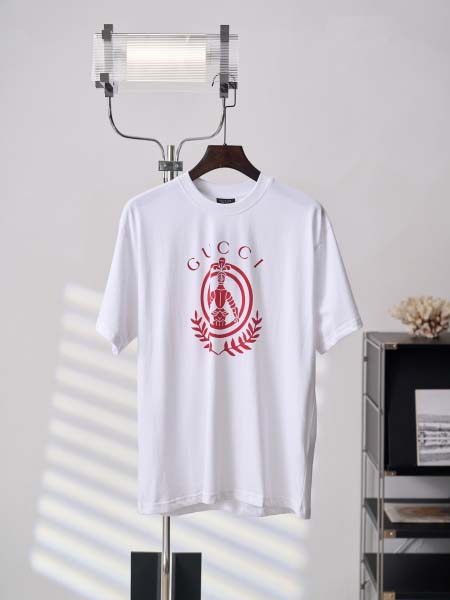 2026年6月16日春夏新作GUCCI半袖 tシャツ原版復刻...