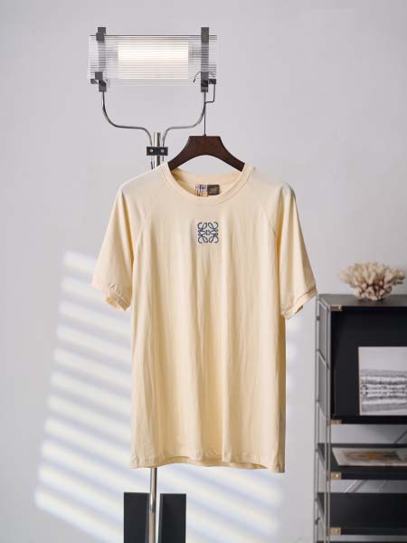 2026年6月16日春夏新作Loewe半袖 tシャツ原版復刻...