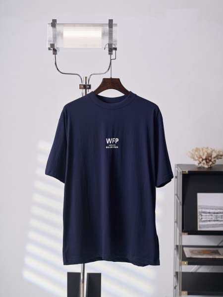 2026年6月16日春夏新作Balenciaga半袖 tシャ...
