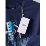 2026年6月16日春夏新作Fendi半袖 tシャツ原版復刻人気で【极品】/YGY工場