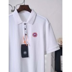 2026年6月16日春夏新作Canada Goose半袖 tシャツ原版復刻人気で【极品】/YGY工場