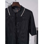 2026年6月16日春夏新作Prada半袖 tシャツ原版復刻人気で【极品】/YGY工場